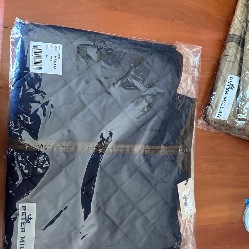 Peter Millar Quilted Essex Vest in Navy